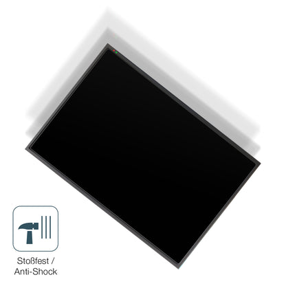 Schutz gegen Kratzer auf dem SIgmatek ETT 1264 Glas durch Schlüssel, Stöße gegen die Tischkante oder Stürze
