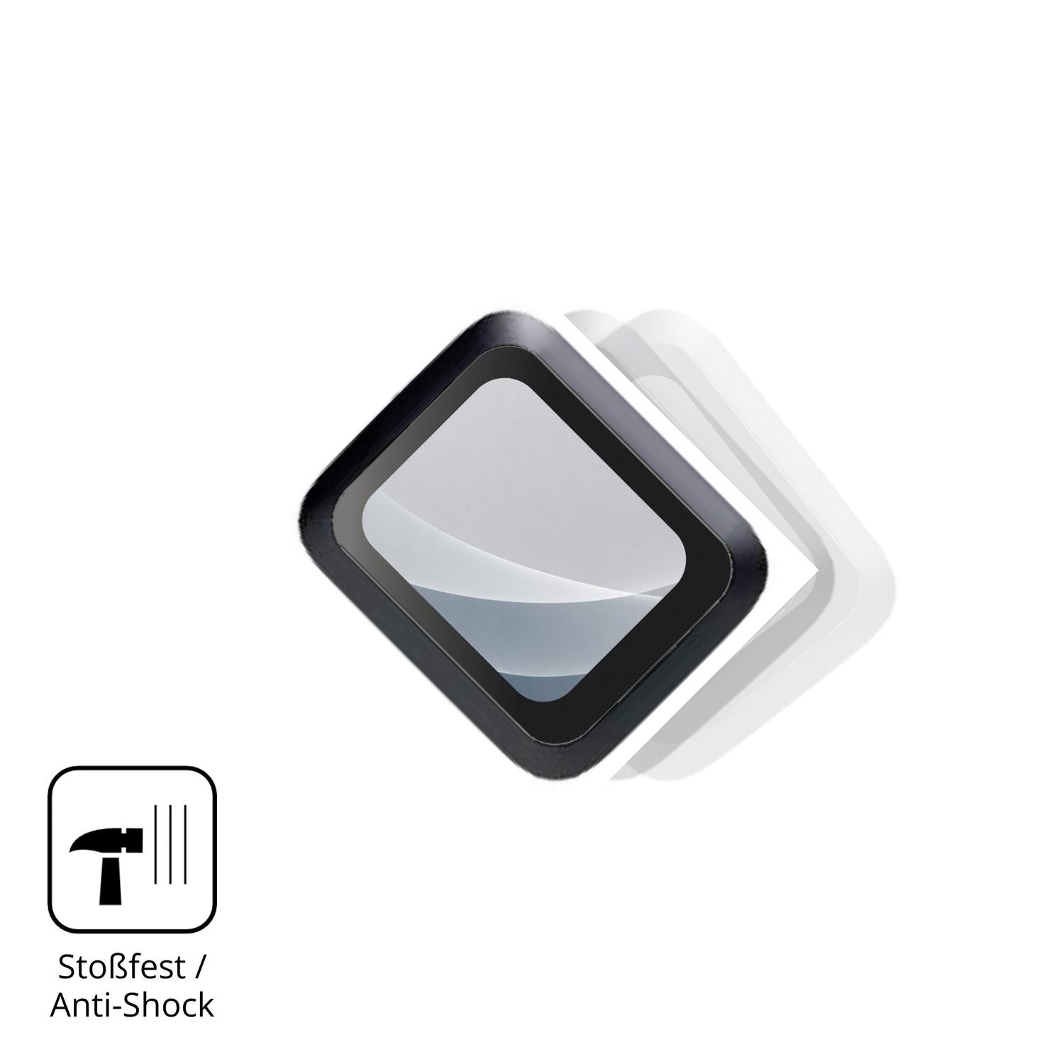 Schutz gegen Kratzer auf dem Specialized Mastermind H3 Turbo Connect Glas durch Schlüssel, Stöße gegen die Tischkante oder Stürze