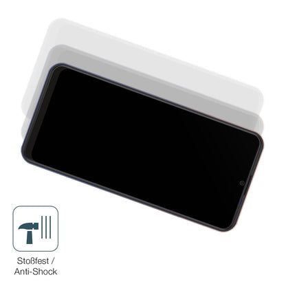 Schutz gegen Kratzer auf dem Symphony Z30 Glas durch Schlüssel, Stöße gegen die Tischkante oder Stürze