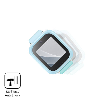 2x Screen Protector for TCL K5 matte Flexible Glass 9H dipos
