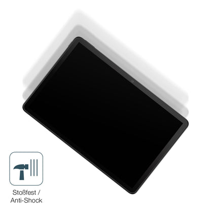 Schutz gegen Kratzer auf dem TCL Tab 10 Glas durch Schlüssel, Stöße gegen die Tischkante oder Stürze