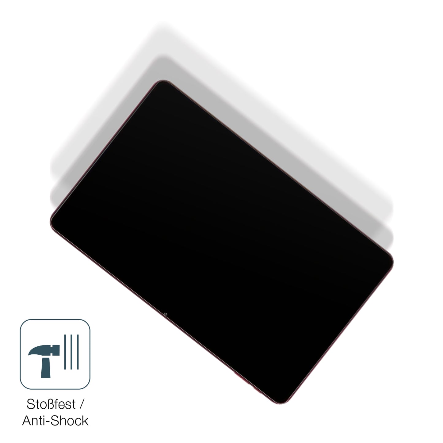 Schutz gegen Kratzer auf dem Teclast T60 AI Glas durch Schlüssel, Stöße gegen die Tischkante oder Stürze