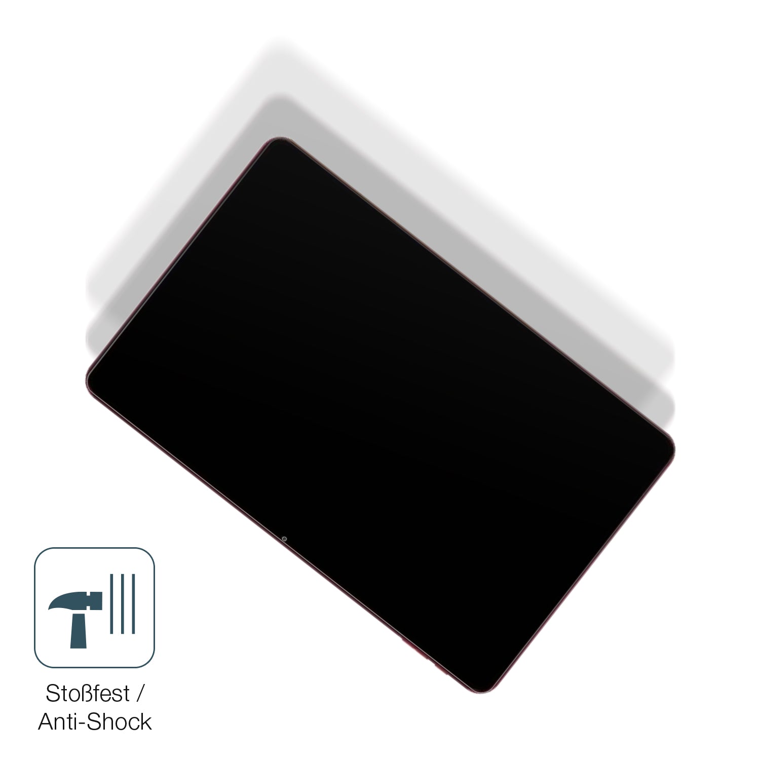 Schutz gegen Kratzer auf dem Teclast T60 AI Glas durch Schlüssel, Stöße gegen die Tischkante oder Stürze