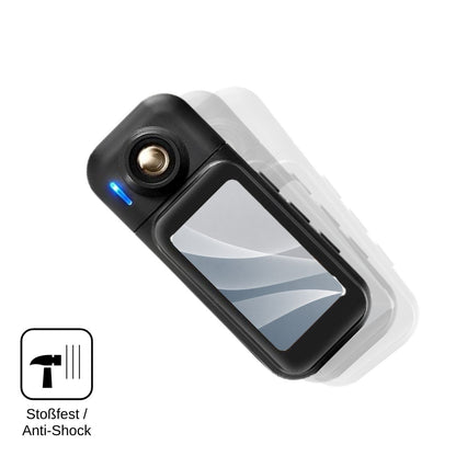 2x Screen Protector for Tiantianle H91 Action Cam matte Flexible Glass 9H dipos