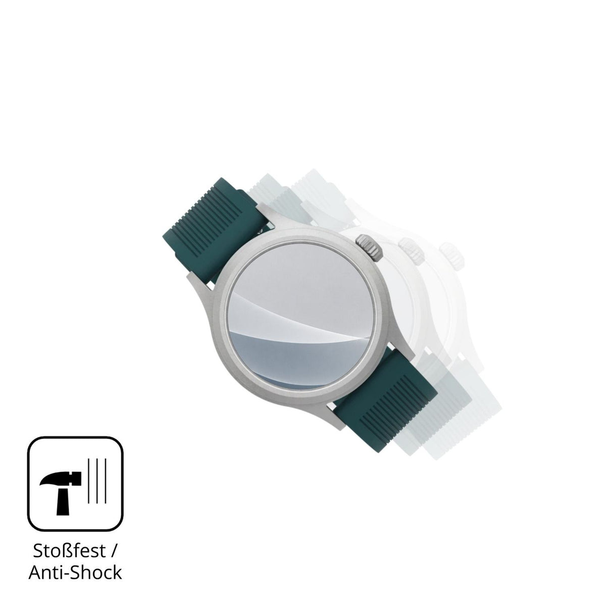 Schutz gegen Kratzer auf dem Timex Peanuts x Expedition Scout Glas durch Schlüssel, Stöße gegen die Tischkante oder Stürze