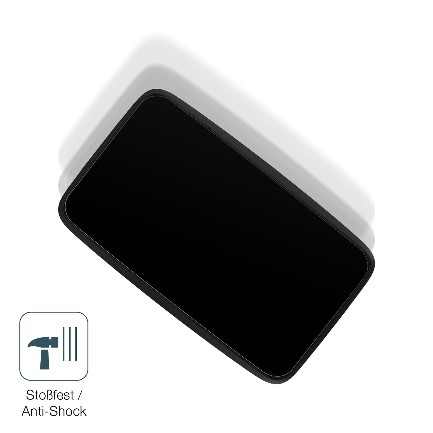 Schutz gegen Kratzer auf dem TomTom Go Classic 6 Zoll 2.Gen Glas durch Schlüssel, Stöße gegen die Tischkante oder Stürze