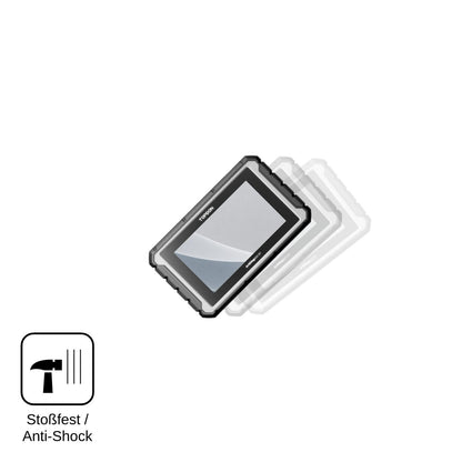 2x Screen Protector for Topdon ArtiDiag 900 BT matte Flexible Glass 9H dipos