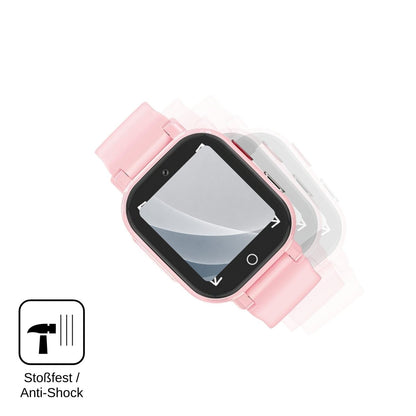 2x Screen Protector for Transformers 4G Kinder Smartwatch matte Flexible Glass 