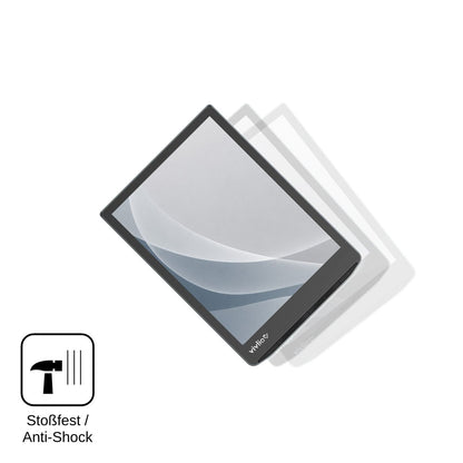 2x Screen Protector for Vivlio InkPad Color 3 matte Flexible Glass 9H dipos