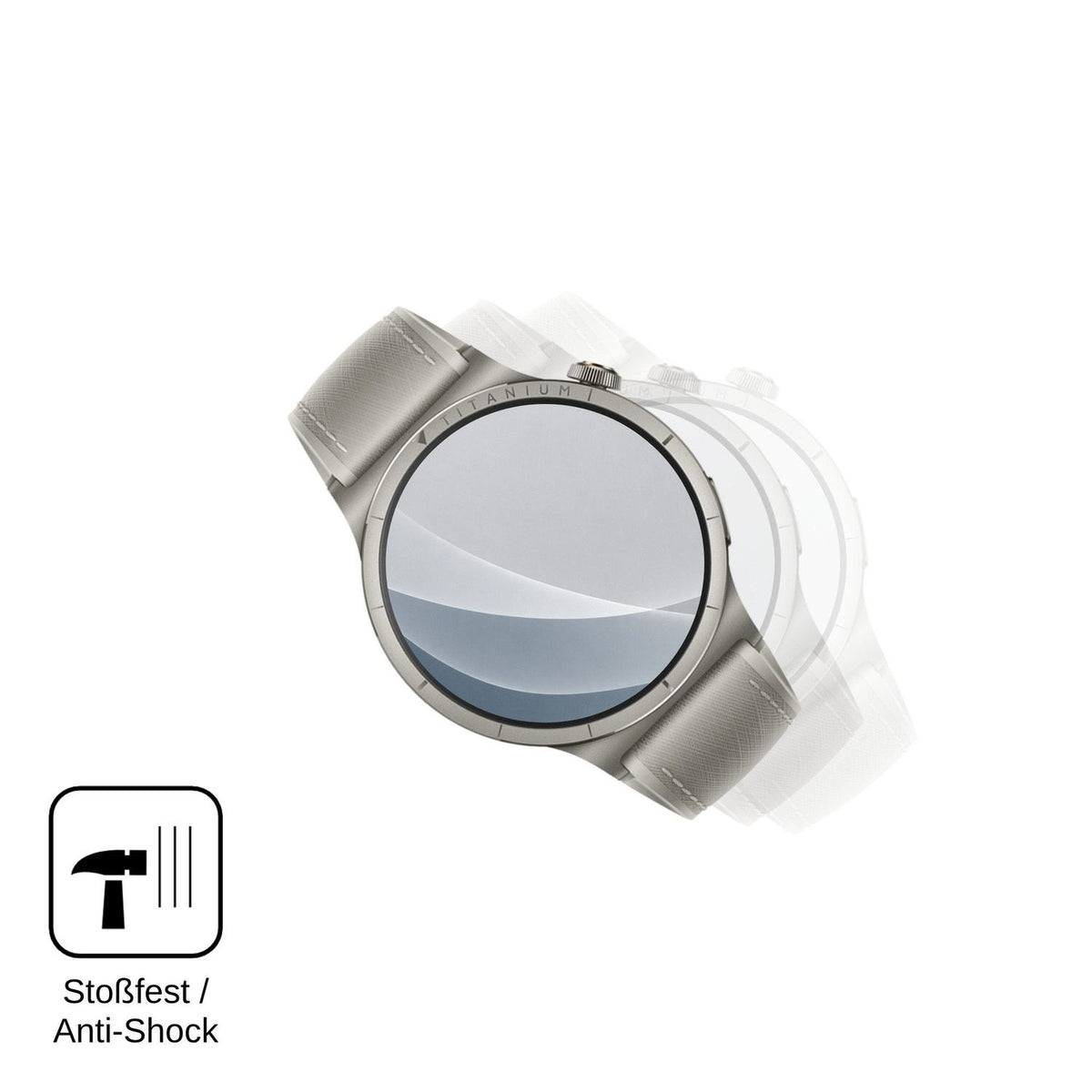 2x Screen Protector for Vivo Watch 6 matte Flexible Glass 9H dipos
