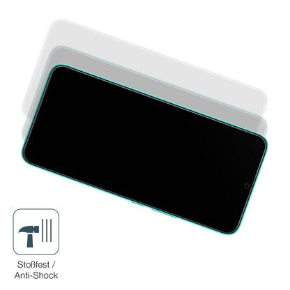 Schutz gegen Kratzer auf dem Wiko T10 Glas durch Schlüssel, Stöße gegen die Tischkante oder Stürze