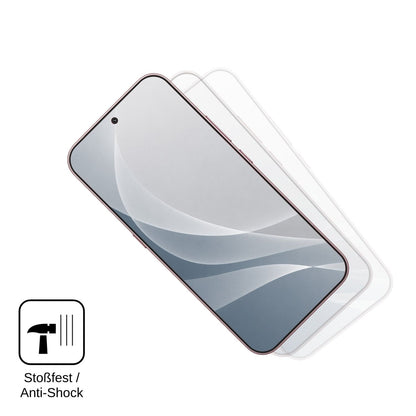 2x Screen Protector for Xiaomi 18 Pro Max matte Flexible Glass 9H dipos