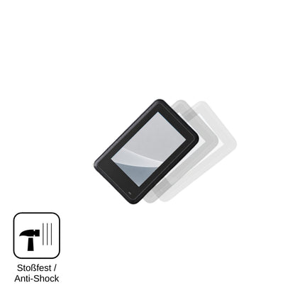 2x Screen Protector for XTU S7 Pro Max matte Flexible Glass 9H dipos