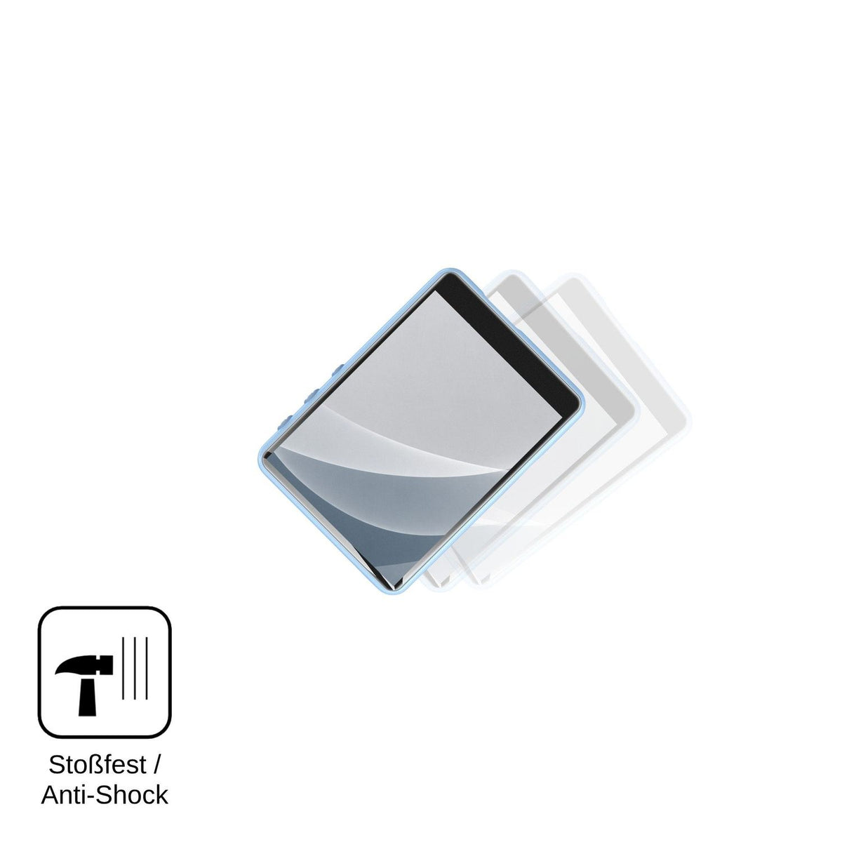 2x Screen Protector for ZAQE M4 matte Flexible Glass 9H dipos