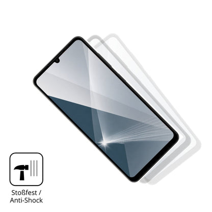 Schutz gegen Kratzer auf dem Aiplus AI+ Nova 2 Neo 5G Glas durch Schlüssel, Stöße gegen die Tischkante oder Stürze