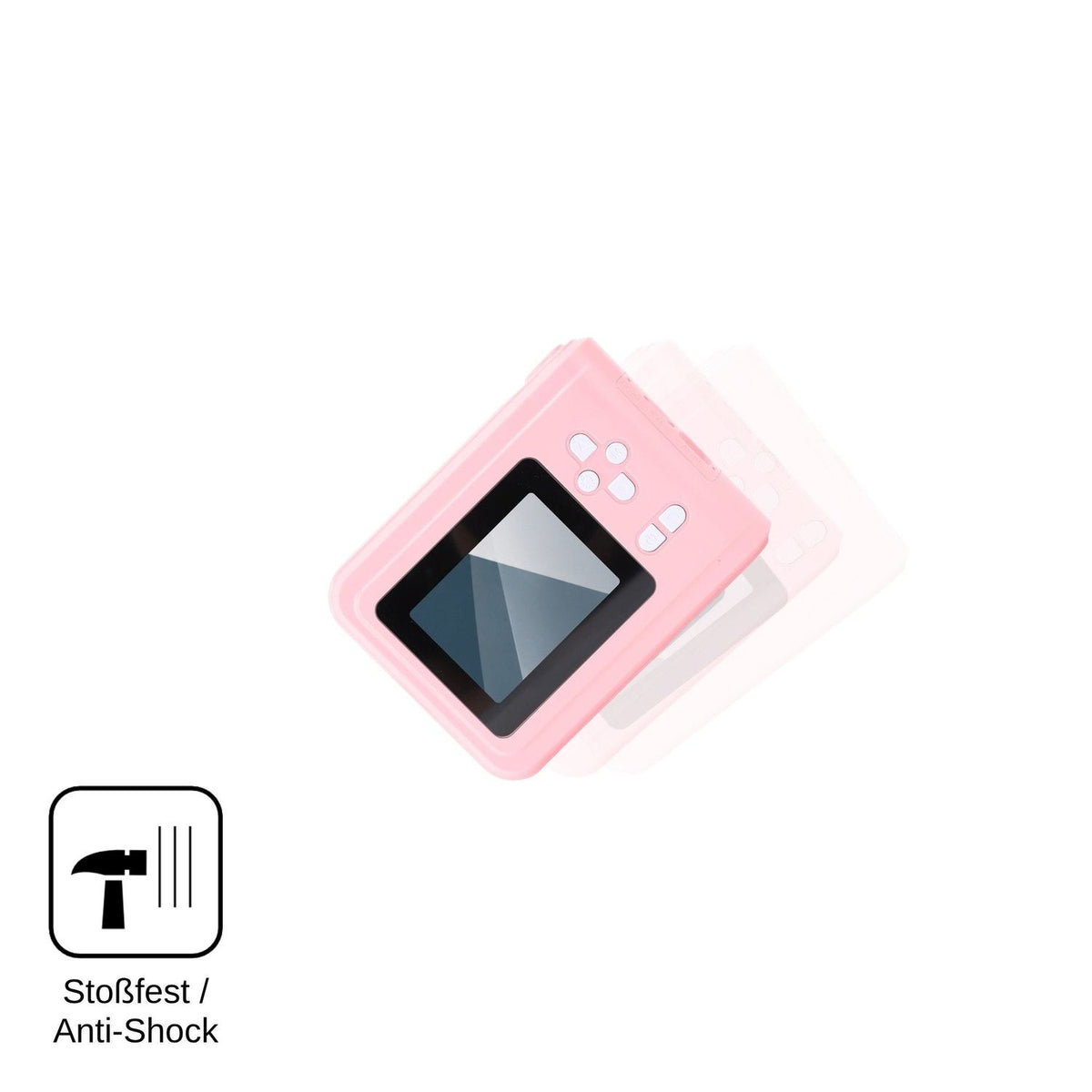 2x Screen Protector for Akozon Compact HD Flexible Glass 9H dipos