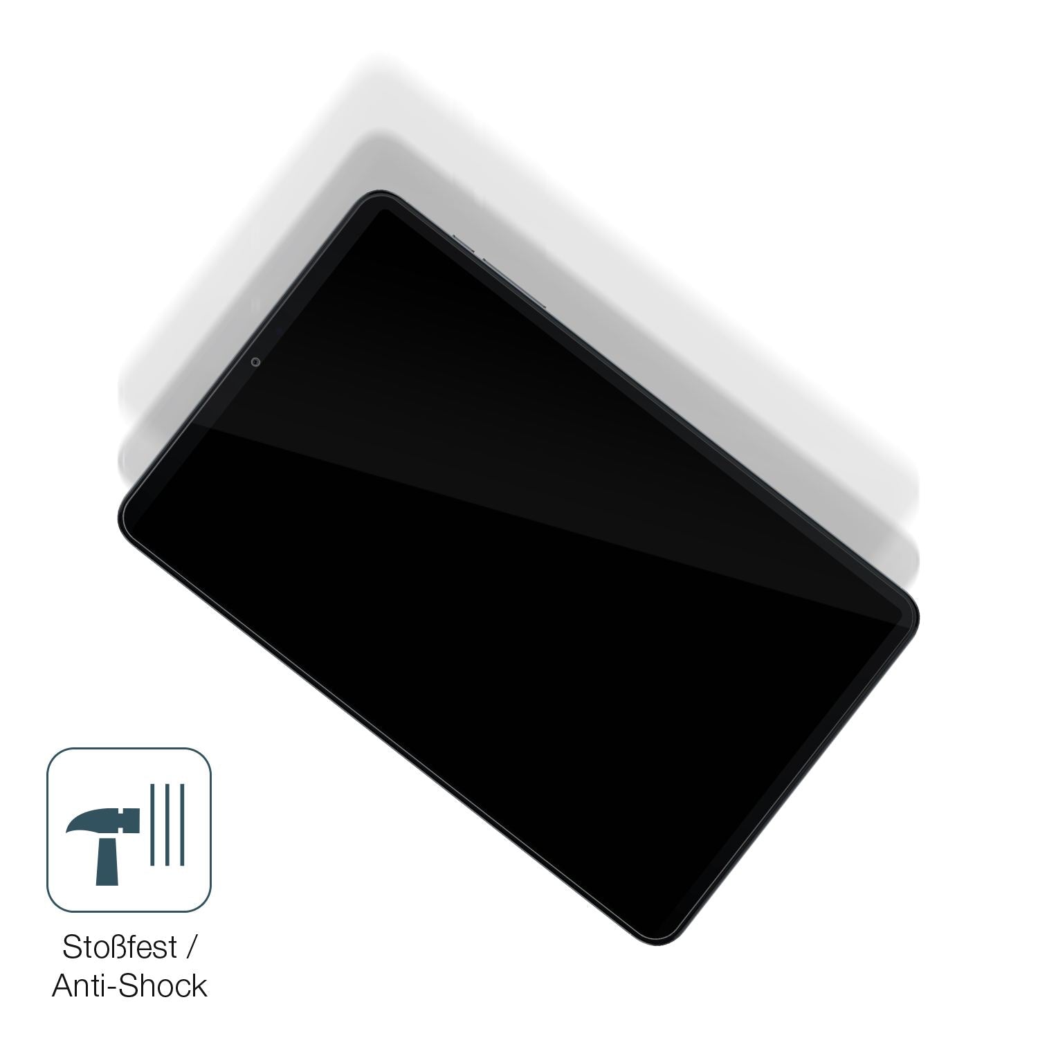 Schutz gegen Kratzer auf dem Alldocube iPlay 60 Mini Turbo Glas durch Schlüssel, Stöße gegen die Tischkante oder Stürze