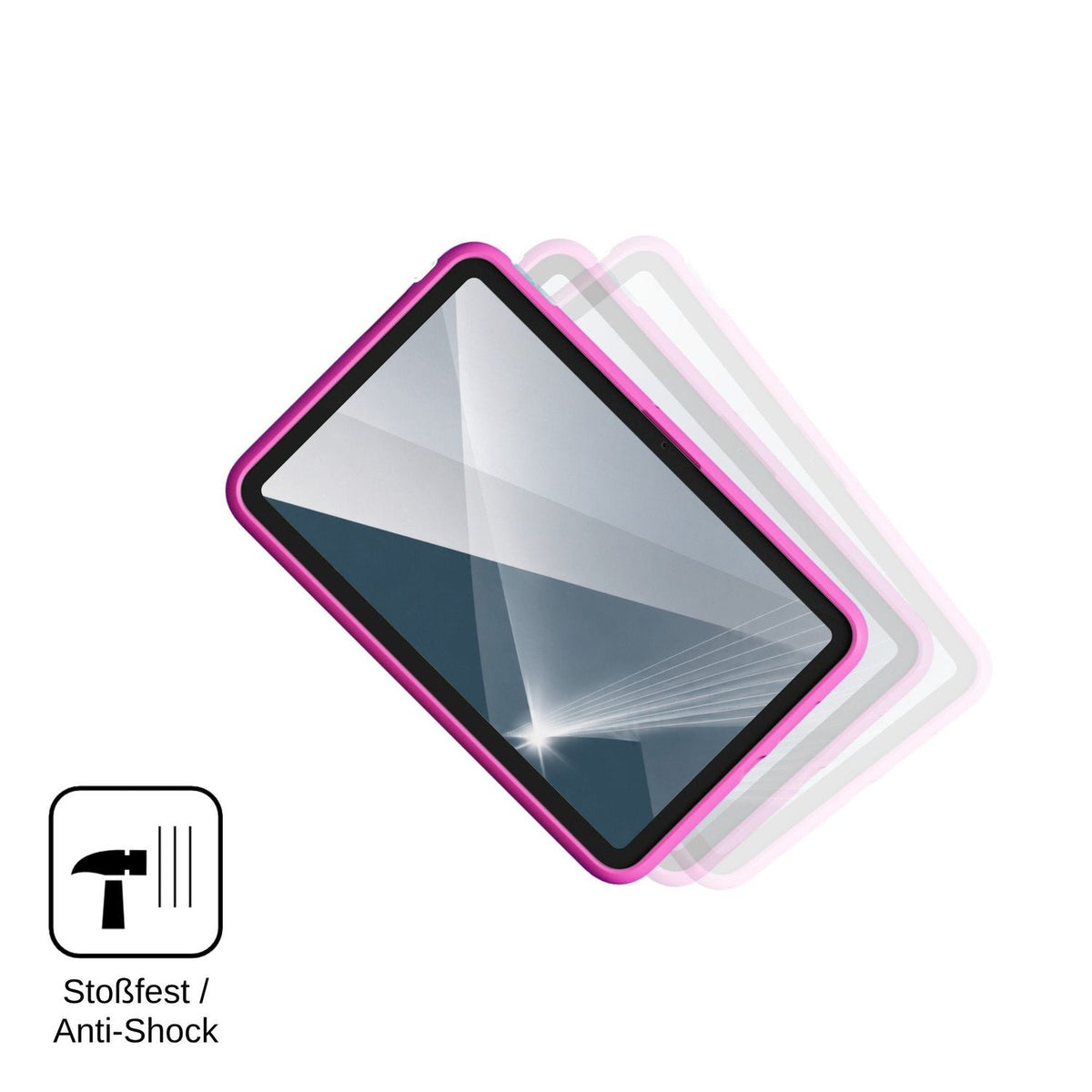 2x Screen Protector for Amazon Kids Tablet 8.7-inch Flexible Glass 9H dipos