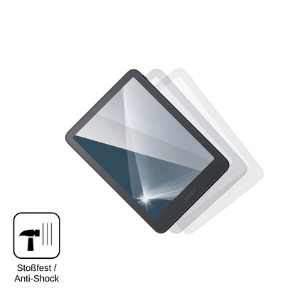 2x Screen Protector for Amazon Kindle Colorsoft 2026 Flexible Glass 9H dipos