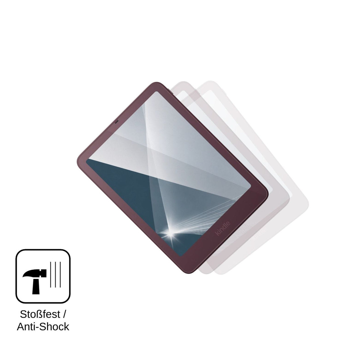 2x Screen Protector for Amazon Kindle Colorsoft Signature Edition 2026 Flexible Glass 9H dipos