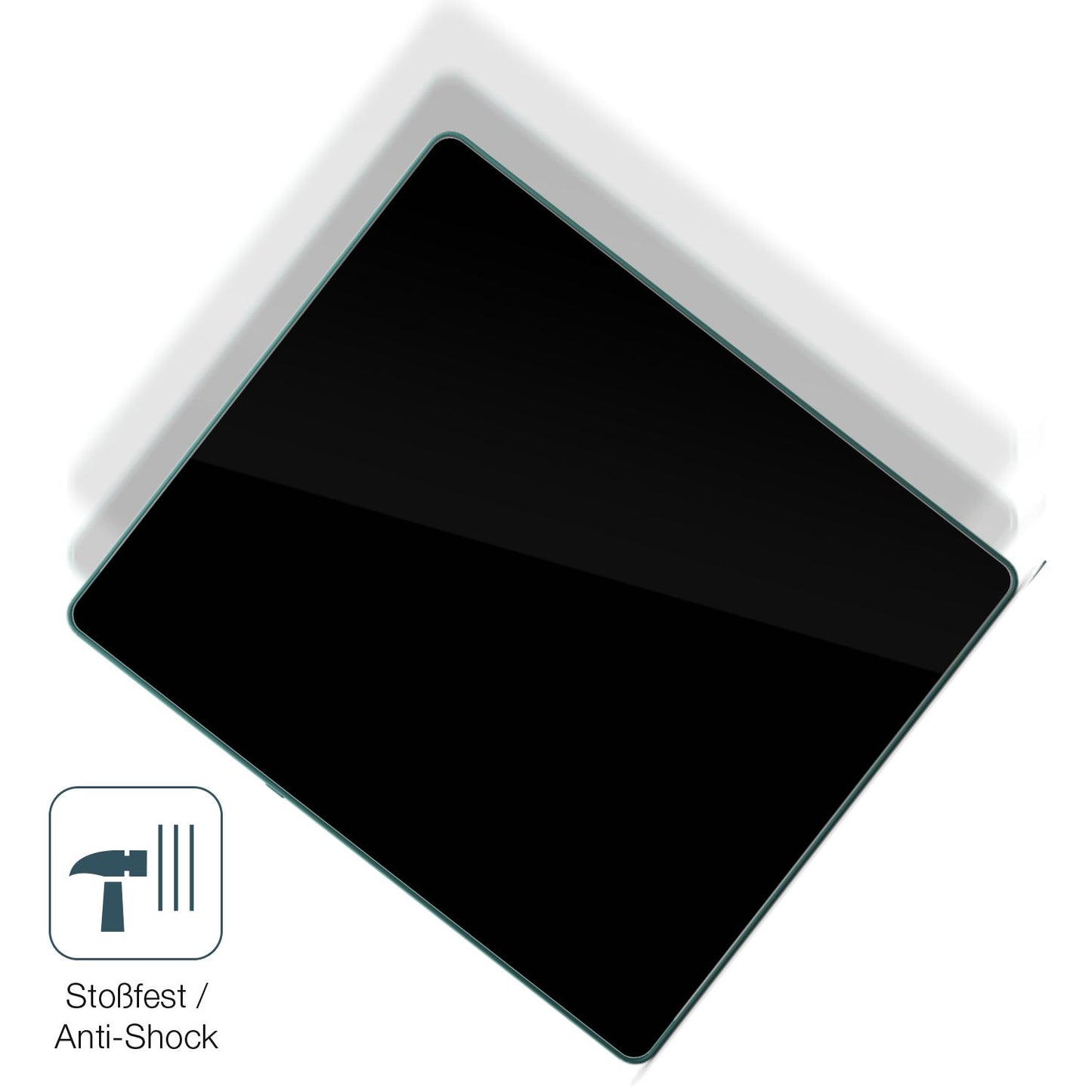 Schutz gegen Kratzer auf dem Amazon Kindle Scrible 2024 Glas durch Schlüssel, Stöße gegen die Tischkante oder Stürze