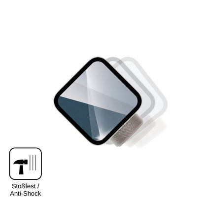 2x Screen Protector for Apple HomeView Flexible Glass 9H dipos