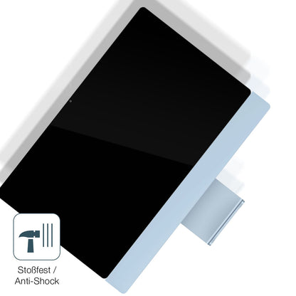 Schutz gegen Kratzer auf dem Apple iMac M3 24 Zoll 2024 Glas durch Schlüssel, Stöße gegen die Tischkante oder Stürze