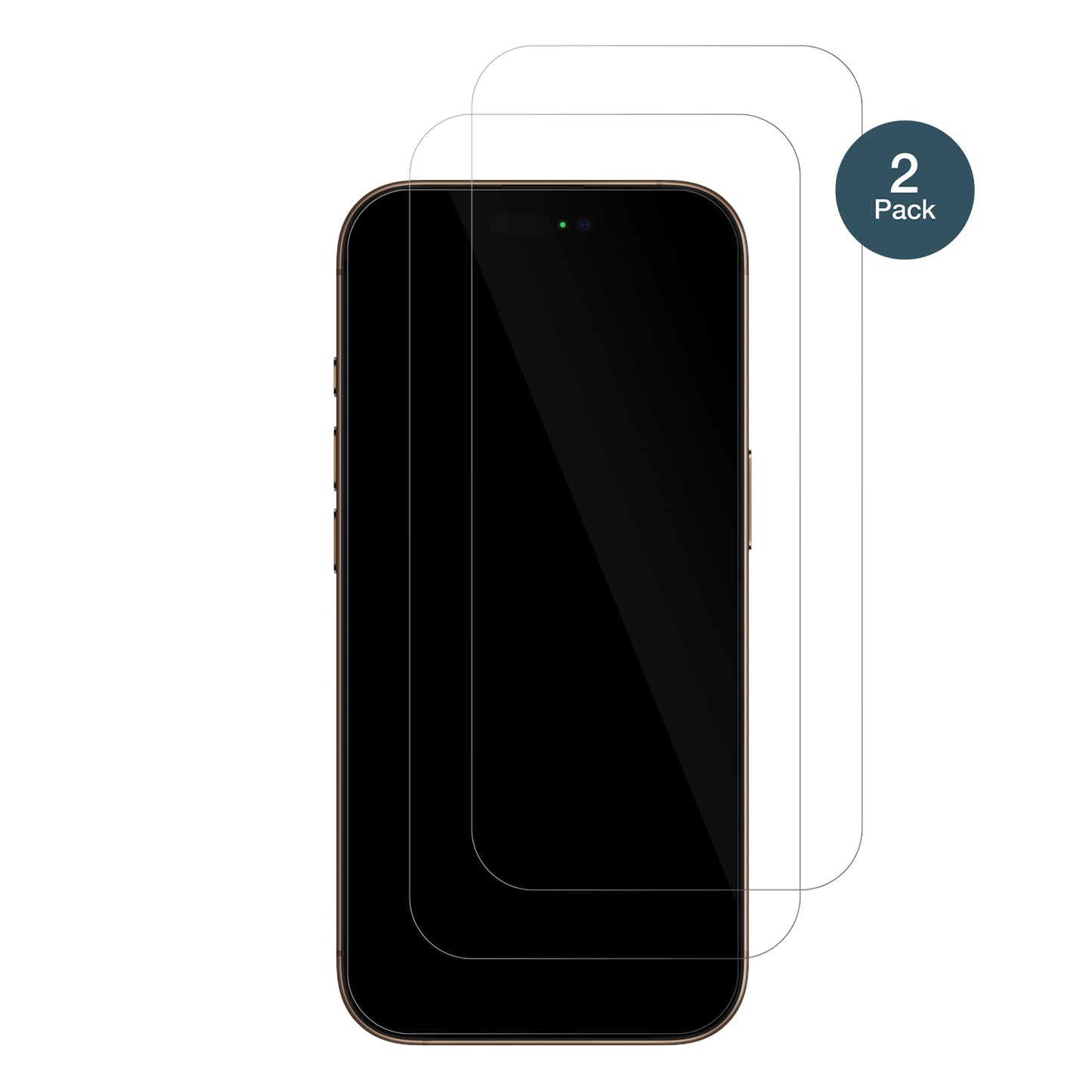 Schutz gegen Kratzer auf dem Apple iPhone 16 Pro Glas durch Schlüssel, Stöße gegen die Tischkante oder Stürze