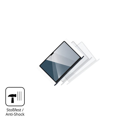 Schutz gegen Kratzer auf dem Apple MacBook Air M2 15 Zoll 2022 Glas durch Schlüssel, Stöße gegen die Tischkante oder Stürze