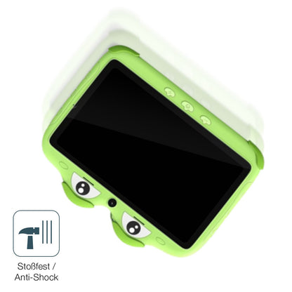 Schutz gegen Kratzer auf dem Ascrecem Kinder Tablet 7 Zoll Glas durch Schlüssel, Stöße gegen die Tischkante oder Stürze