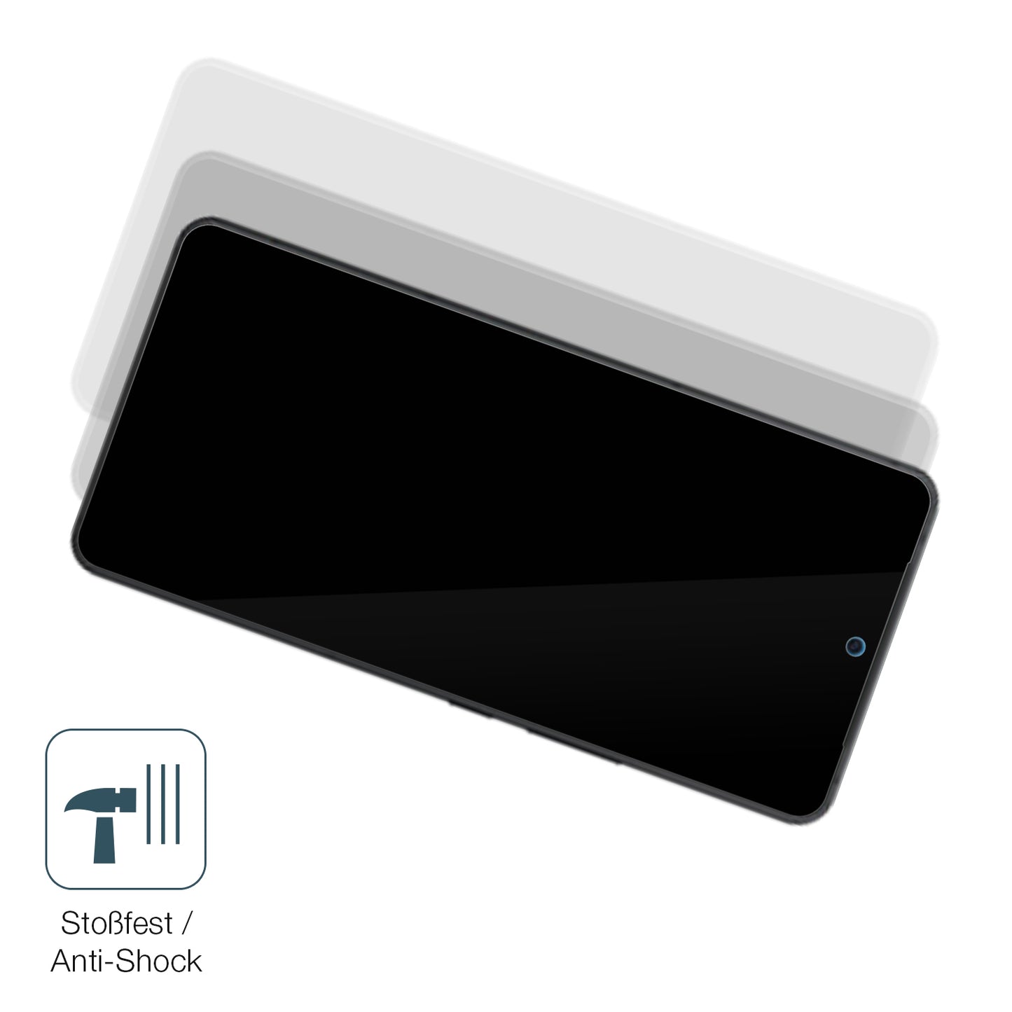 Schutz gegen Kratzer auf dem Asus Zenfone 11 Ultra Glas durch Schlüssel, Stöße gegen die Tischkante oder Stürze