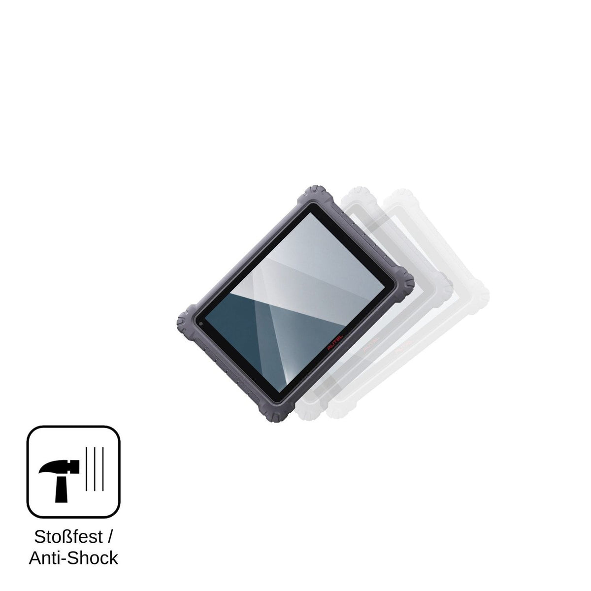 2x Screen Protector for Autel MaxiSys MS909 Flexible Glass 9H dipos