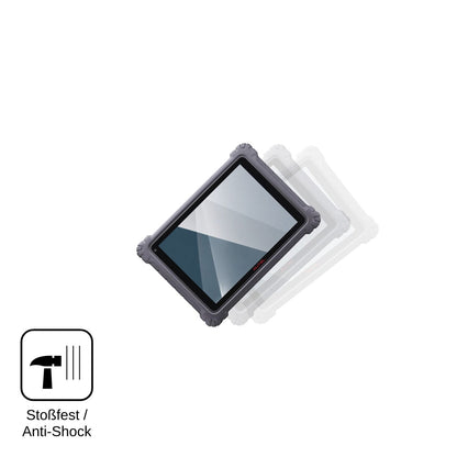 2x Screen Protector for Autel MaxiSys MS909 Flexible Glass 9H dipos
