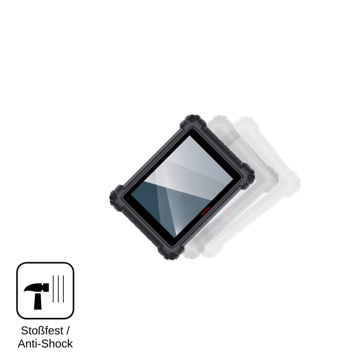 2x Screen Protector for Autel MaxiSys MS909 S2 Flexible Glass 9H dipos