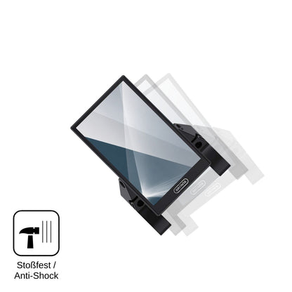 2x Screen Protector for Bafang DP C010 Flexible Glass 9H dipos