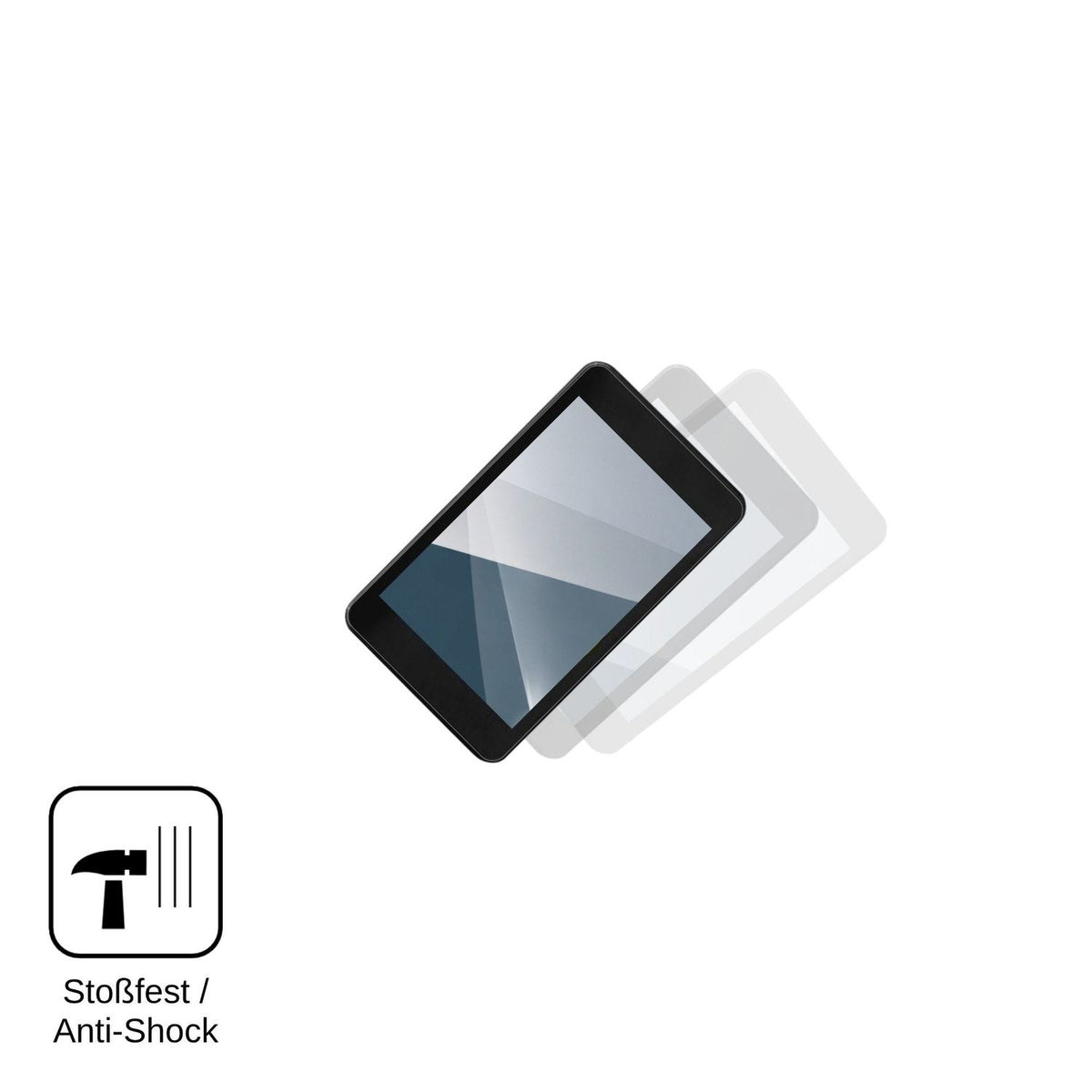2x Screen Protector for Beazoom T8 Flexible Glass 9H dipos