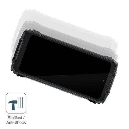 Schutz gegen Kratzer auf dem Blackview BV7300 Glas durch Schlüssel, Stöße gegen die Tischkante oder Stürze