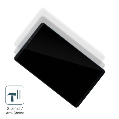 Schutz gegen Kratzer auf dem Blackview Tab 60 Pro Glas durch Schlüssel, Stöße gegen die Tischkante oder Stürze