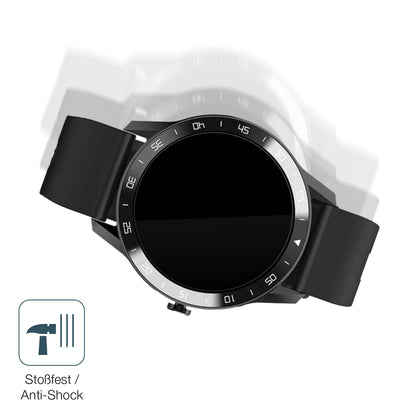 Schutz gegen Kratzer auf dem Blackview X1 Glas durch Schlüssel, Stöße gegen die Tischkante oder Stürze