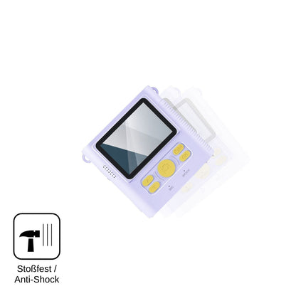 2x Screen Protector for CKATE ABS-681B Flexible Glass 9H dipos