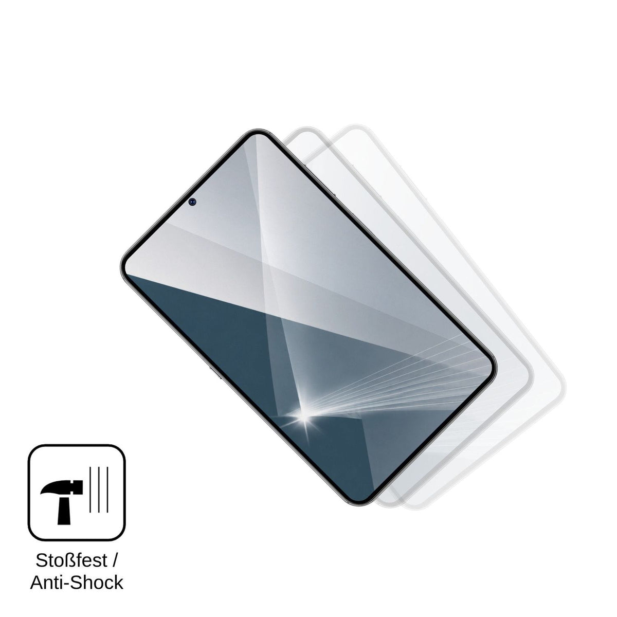 2x Screen Protector for Coolpad Cool X Wide Flexible Glass 9H dipos