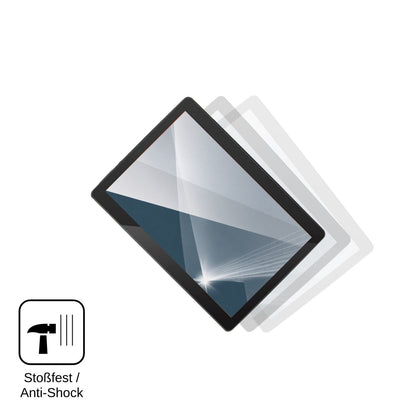 2x Screen Protector for Danew DSlide 1018 Flexible Glass 9H dipos