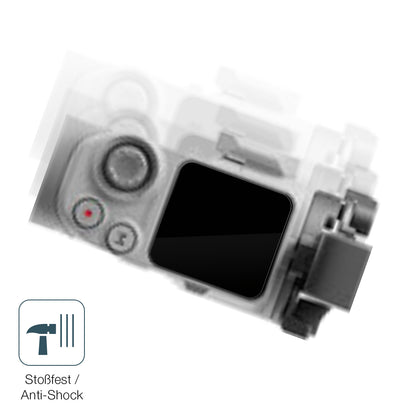 Schutz gegen Kratzer auf dem DJI RS 4 Mini Glas durch Schlüssel, Stöße gegen die Tischkante oder Stürze