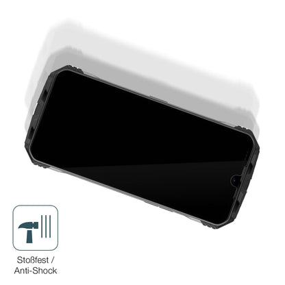 Schutz gegen Kratzer auf dem DOOGEE V Max Glas durch Schlüssel, Stöße gegen die Tischkante oder Stürze