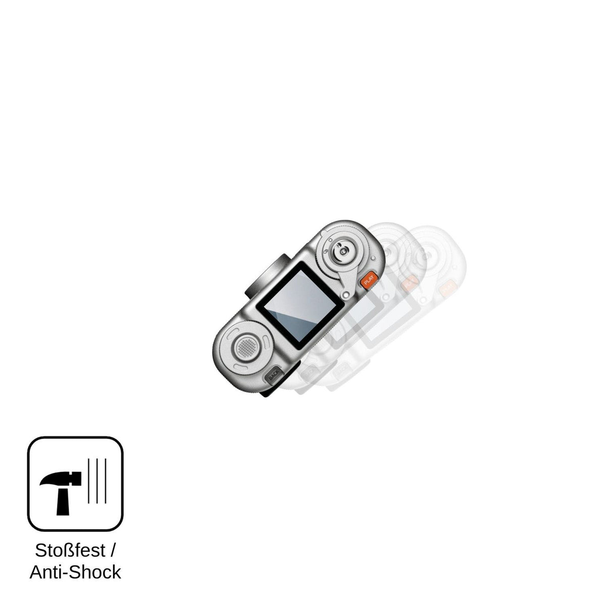 2x Screen Protector for Fujifilm instax Pal 2 Flexible Glass 9H dipos