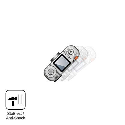 2x Screen Protector for Fujifilm instax Pal 2 Flexible Glass 9H dipos