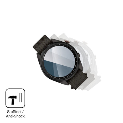 2x Screen Protector for Garmin Approach S72 Flexible Glass 9H dipos
