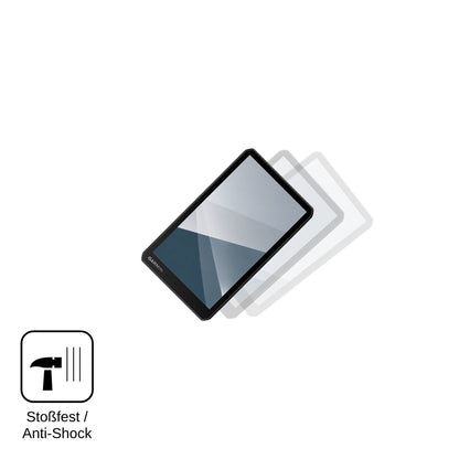 2x Screen Protector for Garmin CamperCam 795 Flexible Glass 9H dipos