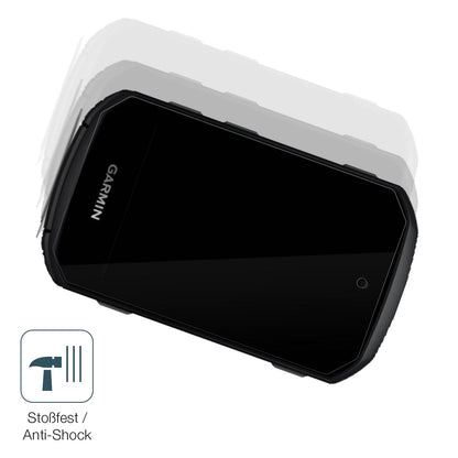 Schutz gegen Kratzer auf dem Garmin Edge 550 Glas durch Schlüssel, Stöße gegen die Tischkante oder Stürze