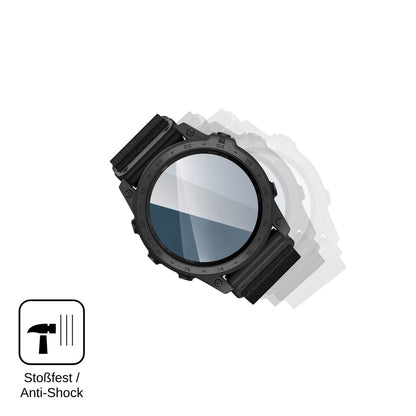 2x Screen Protector for Garmin tactix 7 Pro Ballistics Edition Flexible Glass 9H dipos